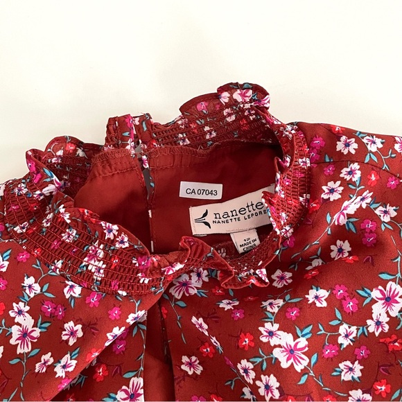 Nanette Lepore Picante Multi Floral Dress - Picture 5 of 9